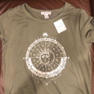 Moon and sun ultra soft t-shirt